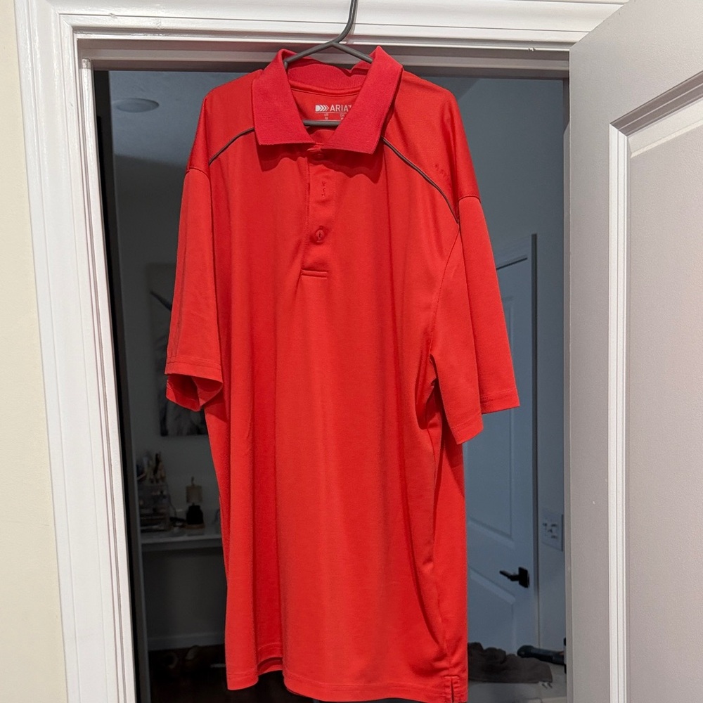 Red Polo Shirt by Ariat